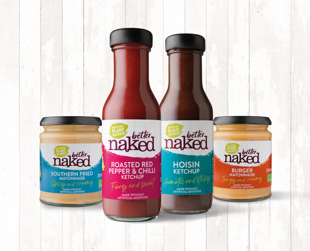 Better Naked Plant-based Sauces