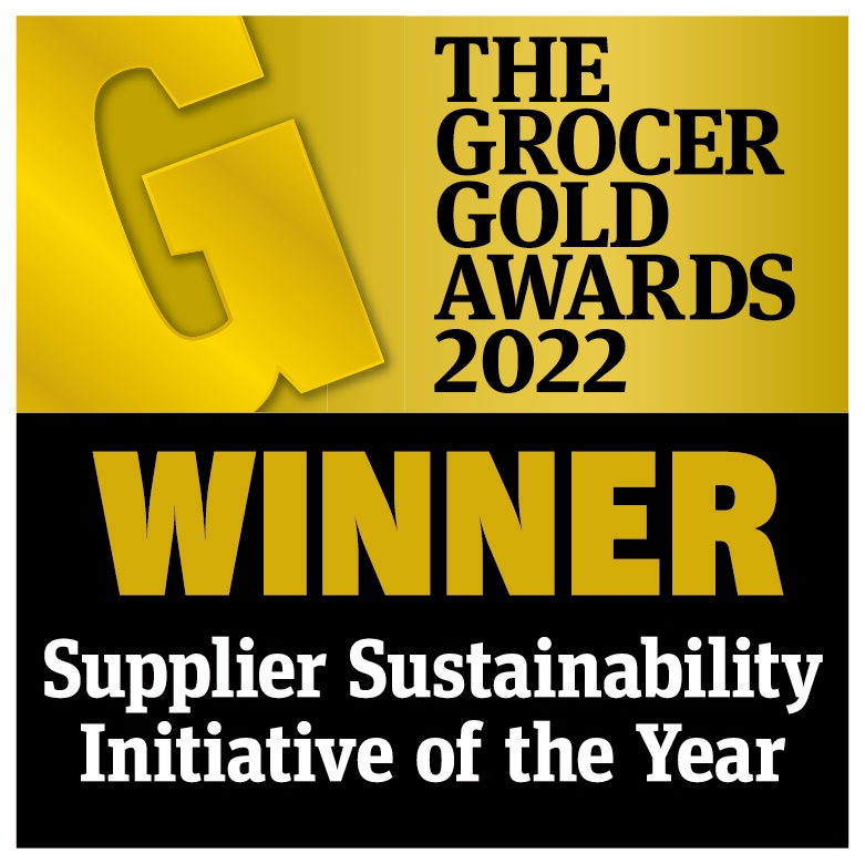Grocer Gold Award for Supplier Sustainability Initiative of the Year