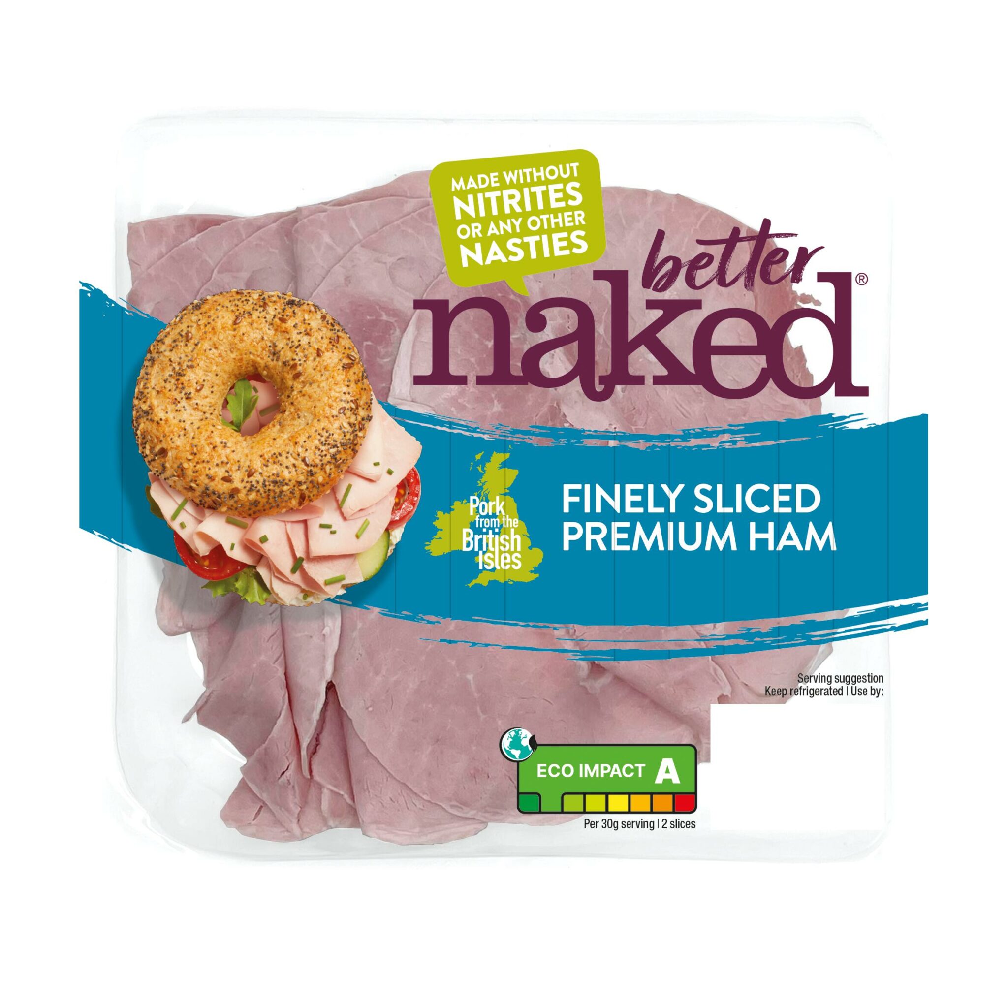 Finnebrogue Launches Finely Sliced Version Of Its Nitrite Free Better Naked Ham Finnebrogue