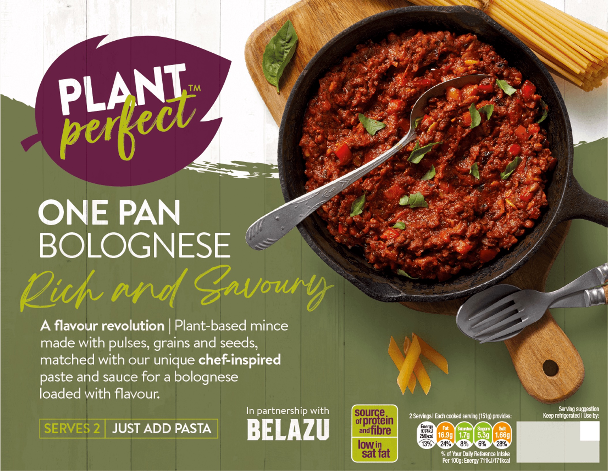 Better Naked Plant Perfect Bolognese