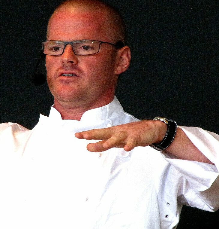 Finnebrogue timeline - heston blumenthal