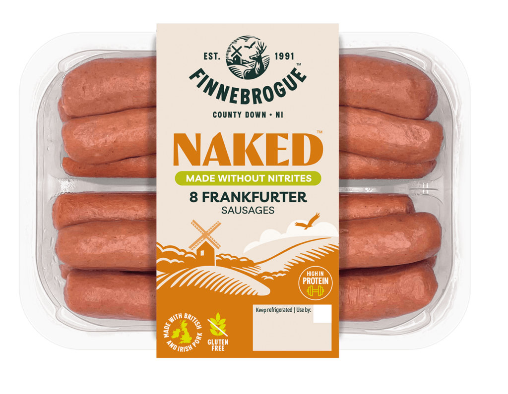 Naked Frankfurter Sausages