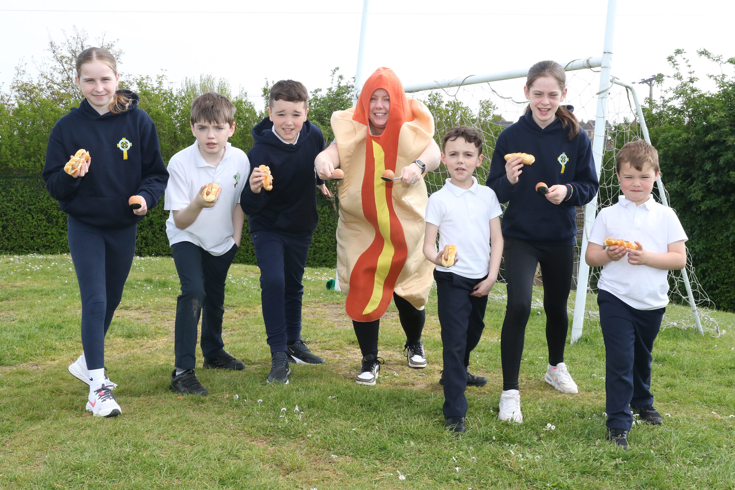 FINNEBROGUE LAUNCHES EXCITING HEALTHY HABITS INITIATIVE FOR SCHOOL SPORTS DAY IN NORTHERN IRELAND