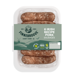 FIN_6 Irish Recipe Pork Sausages