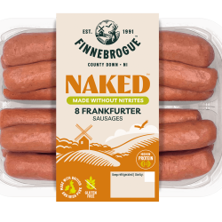 Naked Frankfurter Sausages