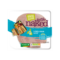 Naked Deli Ham - made without the nasties!